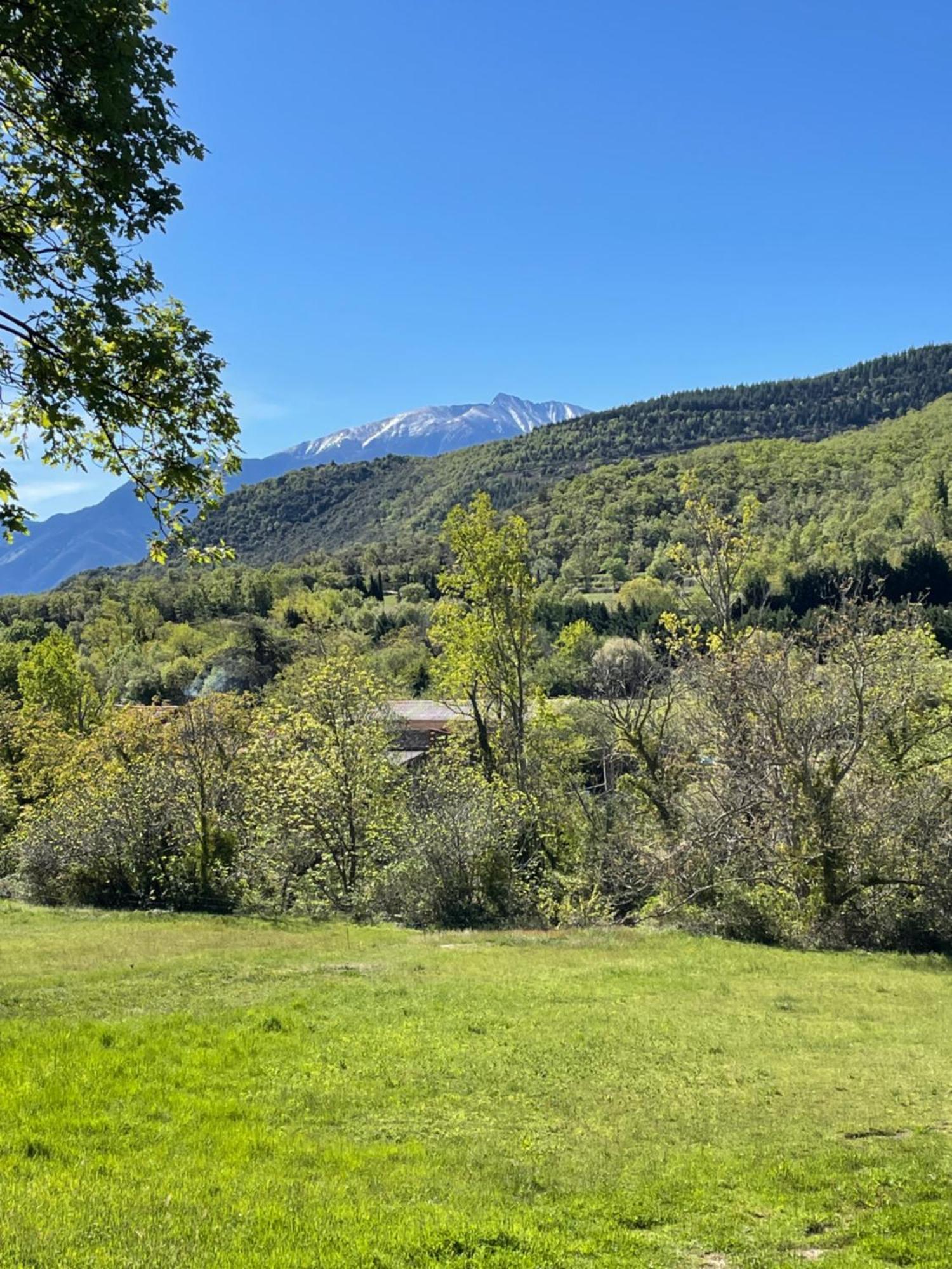Domaine St Georges Villa Mosset Exterior foto